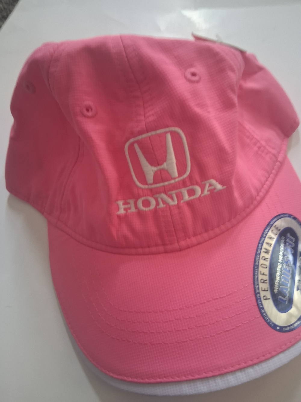 Honda Women's Pink Branded Baseball Cap